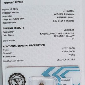 DIAMANTE PEAR CUT 731508505