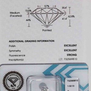 DIAMANTE ROUND BRILLIANT 732569810