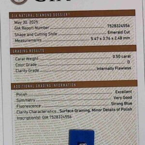 DIAMANTE EMERALD CUT 7528324556