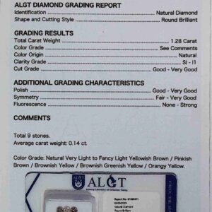 DIAMANTE ROUND BRILLIANT 91098411